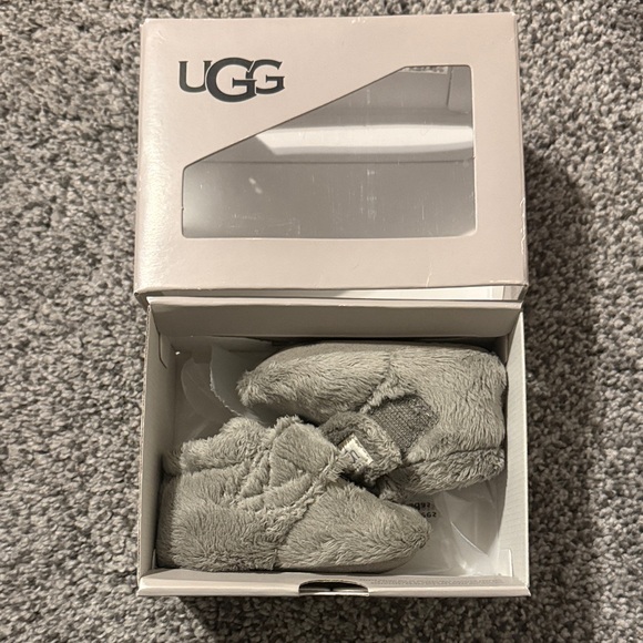 UGG Other - UGG Soft Gray Infant Booties